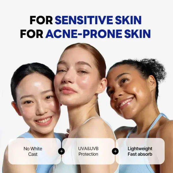 Crema cu protectie solara SPF50+ Round Lab Birch Juice 50ml