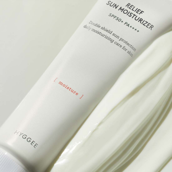 spf-vegan-hyggee-4 Crema cu protectie solara SPF50+ PA++++ Hyggee Relief Sun Moisturizer 50ml