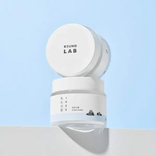 Crema de fata hidratanta cu ceramide Round Lab Dokdo 1025 80ml