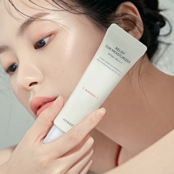 spf-vegan-hyggee-3 Crema cu protectie solara SPF50+ PA++++ Hyggee Relief Sun Moisturizer 50ml