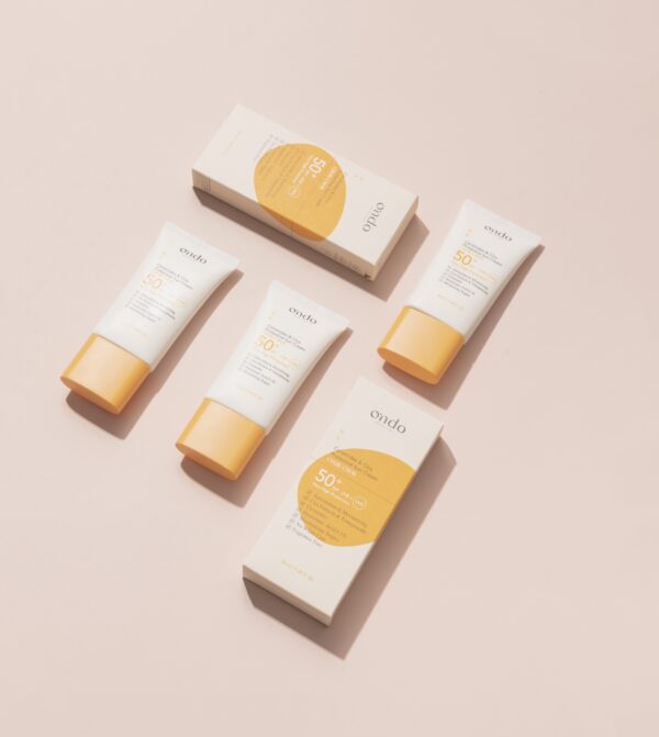 Crema cu protectie solara cu ceramide si cica SPF50+ Ondo Beauty 36.5 50ml