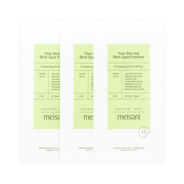Plasturi pentru cosuri si puncte negre Meisani Your Best-tea Bha Spot Patches 45 bucati