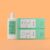 Crema cu protectie solara tip serum SPF50+ PA++++ Meisani Aloe-lujah 50ml