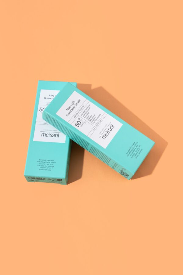 Crema cu protectie solara tip serum SPF50+ PA++++ Meisani Aloe-lujah 50ml