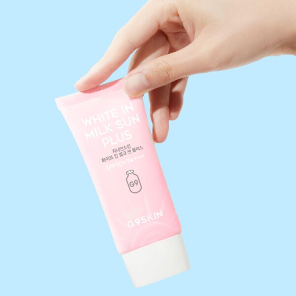 Crema cu protectie solara SPF50+ PA++++ G9 Skin White In Milk Sun Plus 40ml