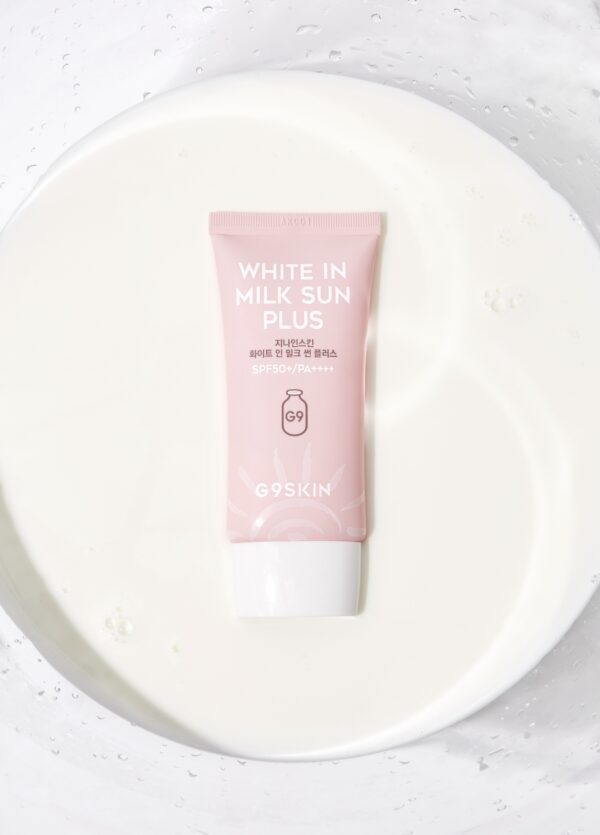 Crema cu protectie solara SPF50+ PA++++ G9 Skin White In Milk Sun Plus 40ml