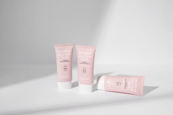 Crema cu protectie solara SPF50+ PA++++ G9 Skin White In Milk Sun Plus 40ml