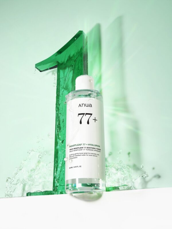 8809640734694_3 Toner de fata calmant cu extract de Heartleaf Anua Heartleaf 77% Soothing Toner 250ml