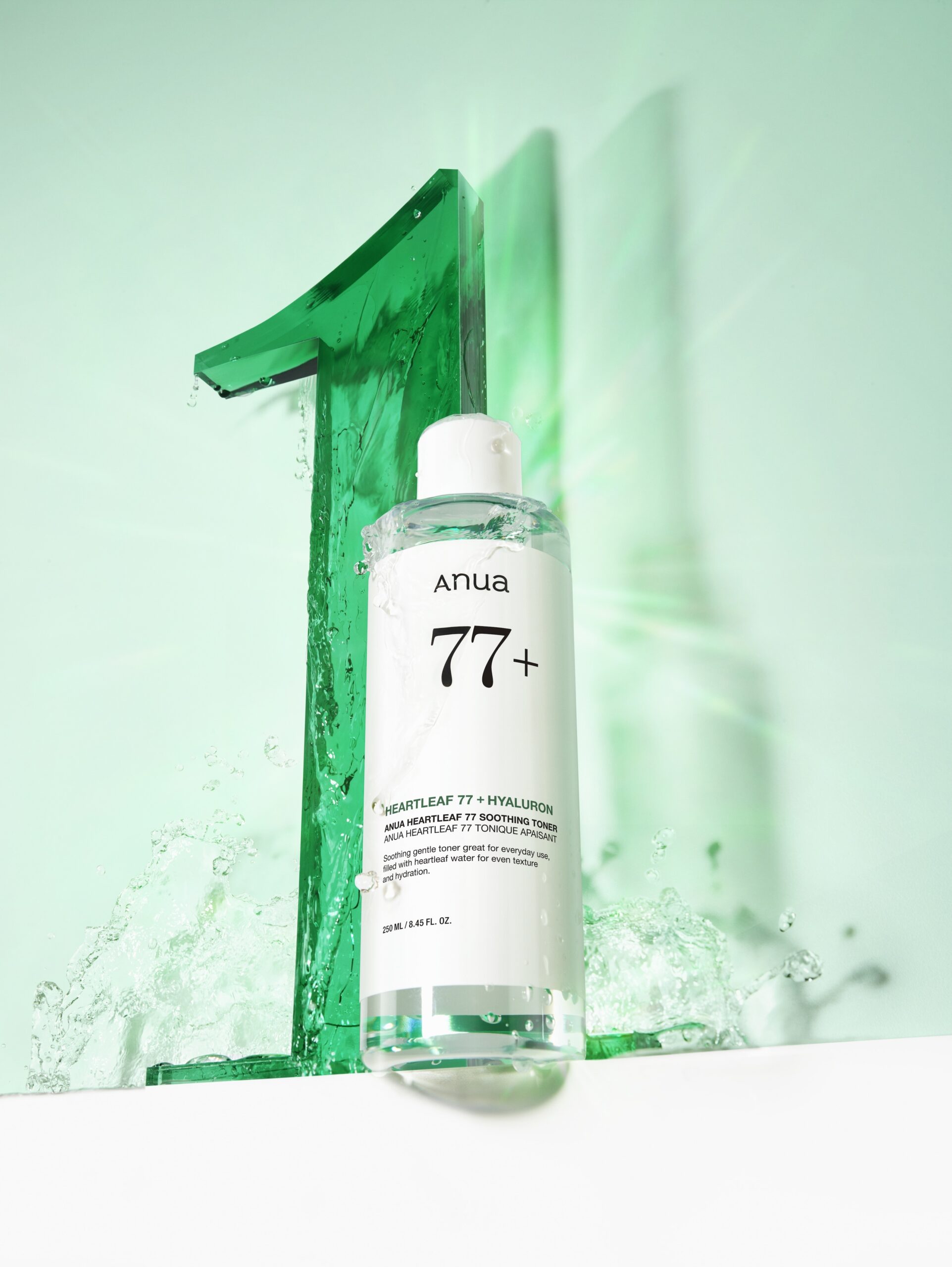 Toner de fata calmant cu extract de Heartleaf Anua Heartleaf 77% Soothing Toner 250ml (6)