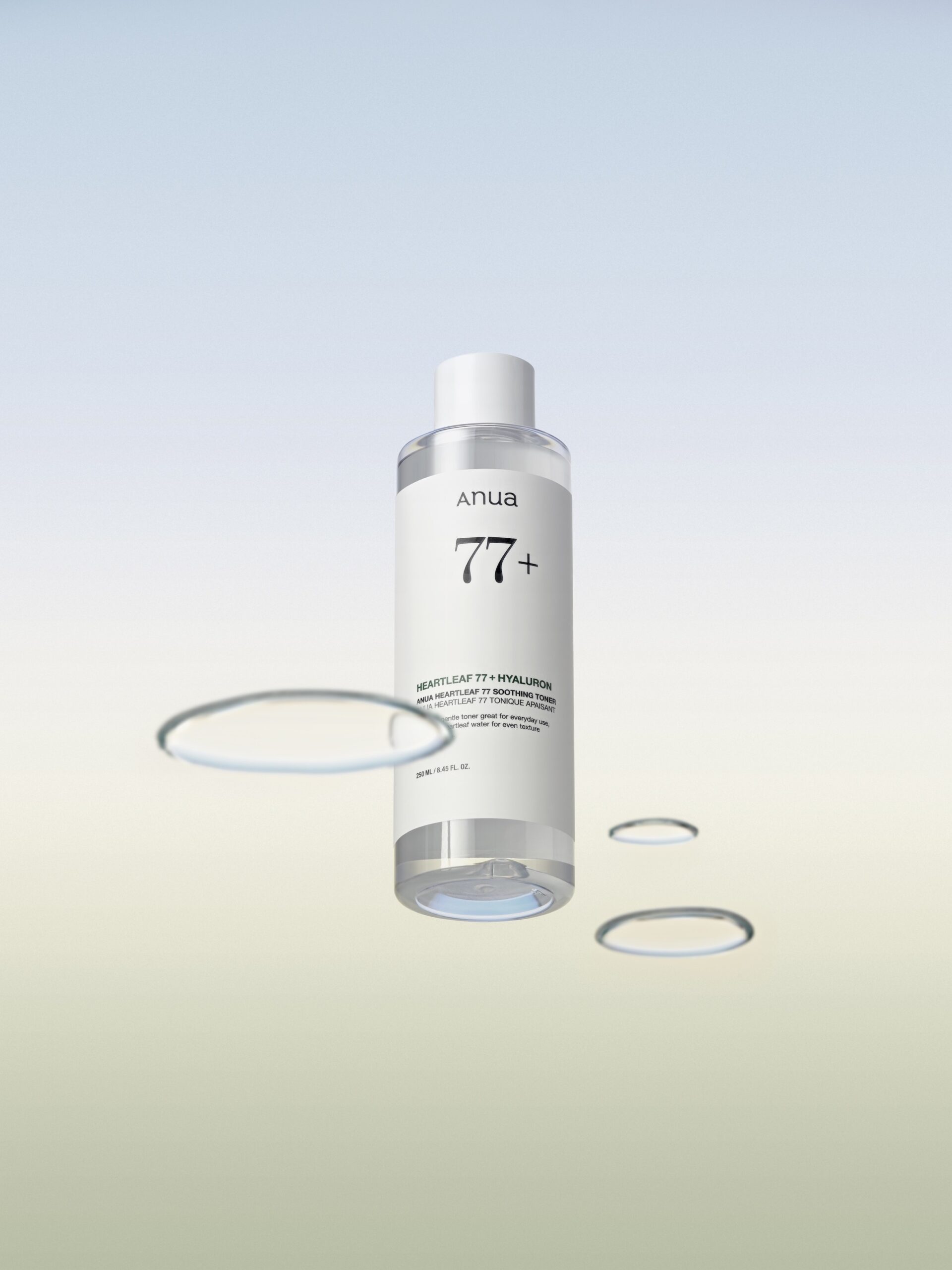 Toner de fata calmant cu extract de Heartleaf Anua Heartleaf 77% Soothing Toner 250ml (3)