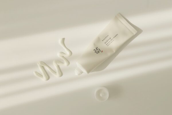 8809782555508_5 Crema cu protectie solara SPF50+ PA++++ cu extract de orez si probiotice Beauty of Joseon Relief Sun 50ml