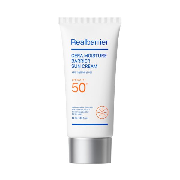 Crema cu protectie solara hidratanta SPF50+ PA++++ Real Barrier Cera Moisture Barrier 50ml