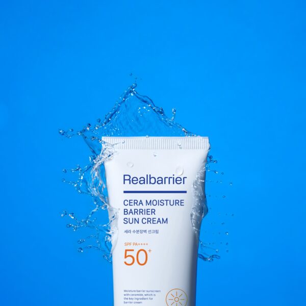 Crema cu protectie solara hidratanta SPF50+ PA++++ Real Barrier Cera Moisture Barrier 50ml