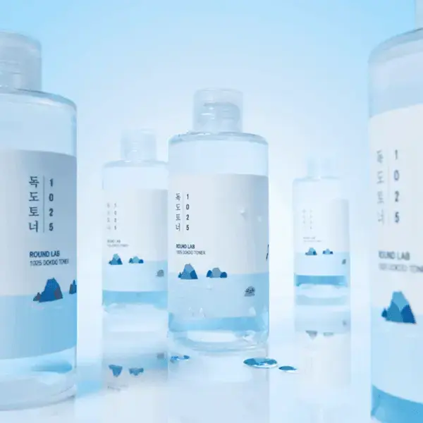 Toner de fata pentru toate tipurile de piele Round Lab Dokdo 1025 200ml