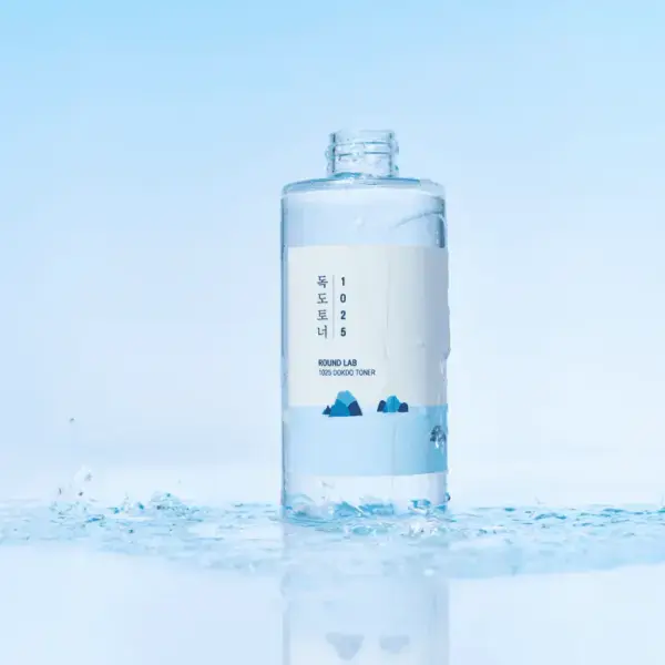 Toner de fata pentru toate tipurile de piele Round Lab Dokdo 1025 200ml