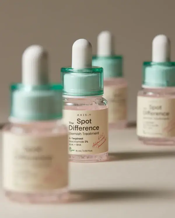 Gel tratament hidratant si calmant pentru ten acneic Axis-Y Spot The Difference Blemish Treatment 15ml