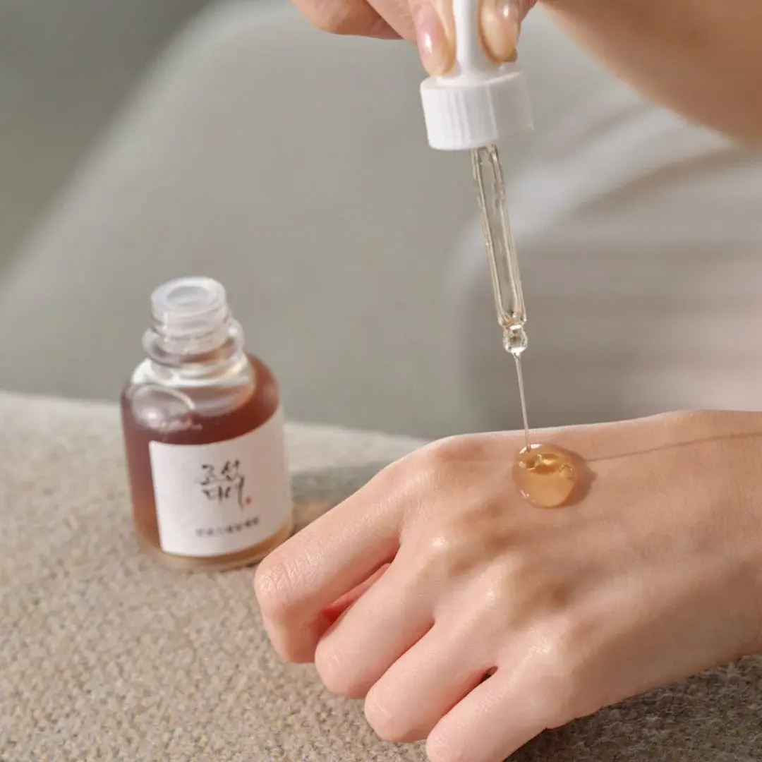 Ser reparator pentru fata cu ginseng si mucina de melc Beauty of Joseon 30ml (3)