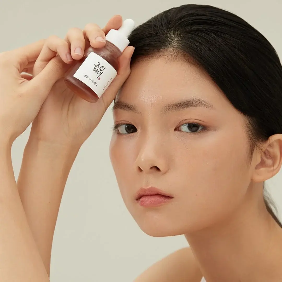 Ser reparator pentru fata cu ginseng si mucina de melc Beauty of Joseon 30ml (2)