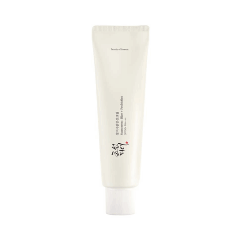 Crema cu protectie solara SPF50+ PA++++ cu extract de orez si probiotice Beauty of Joseon Relief Sun 50ml