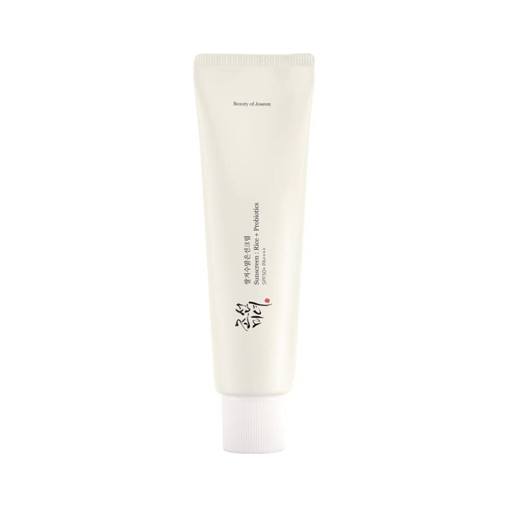 Crema cu protectie solara SPF50+ PA++++ cu extract de orez si probiotice Beauty of Joseon Relief Sun 50ml