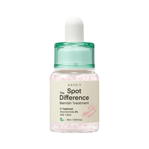 Gel tratament hidratant si calmant pentru ten acneic Axis-Y Spot The Difference Blemish Treatment 15ml