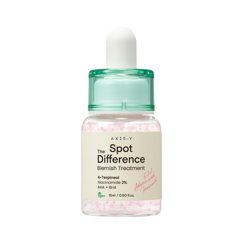 Gel tratament hidratant si calmant pentru ten acneic Axis-Y Spot The Difference Blemish Treatment 15ml