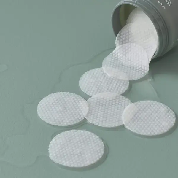 Dischete lotiune tonica cu extract de Heartleaf pentru calmare si hidratare Anua Heartleaf 77% Clear Pad 70buc