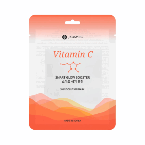 Masca iluminatoare cu Vitamina C Jkosmec Skin Solution Vitamin C Mask 25ml