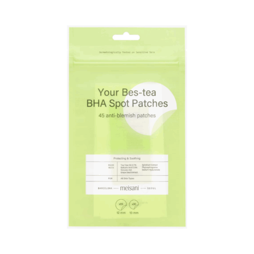 Plasturi pentru cosuri si puncte negre Meisani Your Best-tea Bha Spot Patches 45 bucati