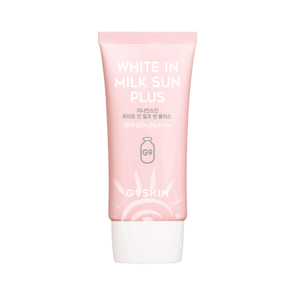 Crema cu protectie solara SPF50+ PA++++ G9 Skin White In Milk Sun Plus 40ml