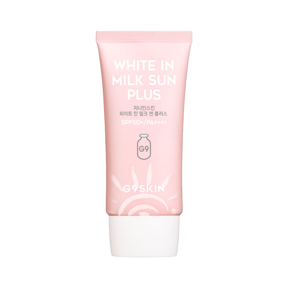 Crema cu protectie solara SPF50+ PA++++ G9 Skin White In Milk Sun Plus 40ml