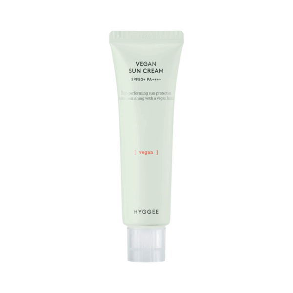 Crema cu protectie solara hidratanta SPF50+ PA++++ Hyggee Vegan Sun Cream 50ml