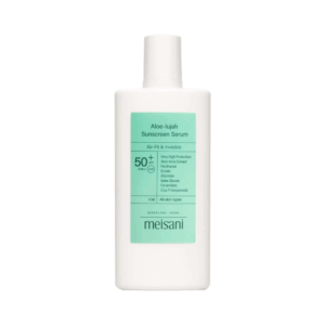 Crema cu protectie solara tip serum SPF50+ PA++++ Meisani Aloe-lujah 50ml