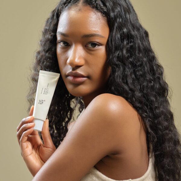 Crema cu protectie solara SPF50+ PA++++ cu extract de orez si probiotice Beauty of Joseon Relief Sun 50ml