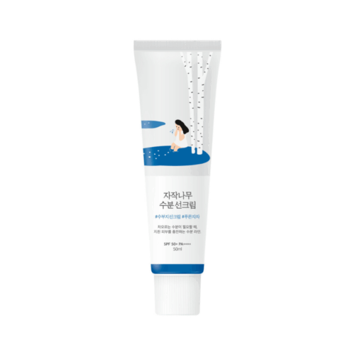Crema cu protectie solara SPF50+ PA++++ Round Lab Birch Juice 50ml