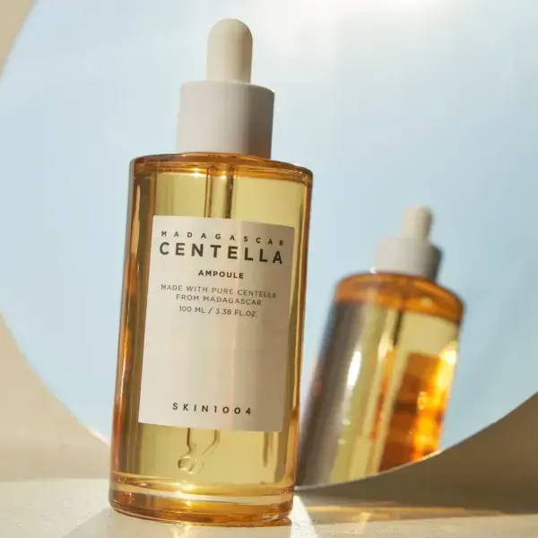Ser pentru fata calmant cu Centella Asiatica SKIN1004 Madagascar Centella Ampoule 100ml