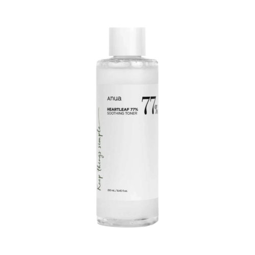 Toner de fata calmant cu extract de Heartleaf Anua Heartleaf 77% Soothing Toner 250ml