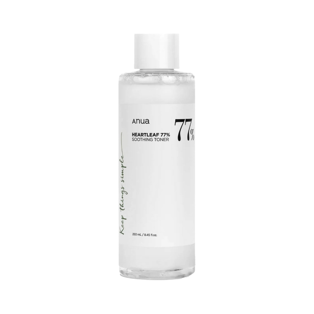 Toner de fata calmant cu extract de Heartleaf Anua Heartleaf 77% Soothing Toner 250ml
