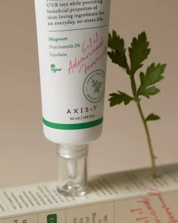 Crema de fata cu protectie solara SPF 50+ PA++++ Axis-Y Complete No-Stress Physical V.3 50ml