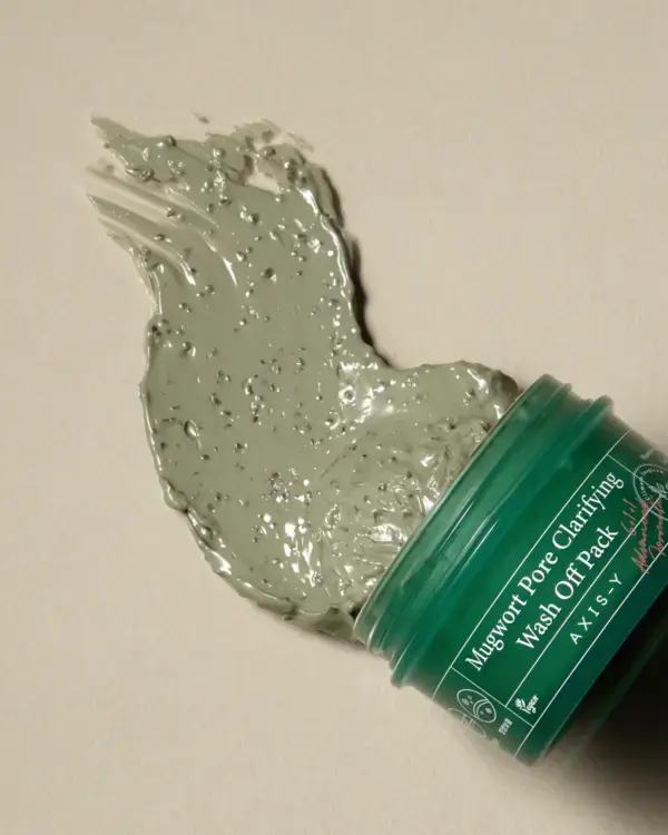 Masca pentru curatarea porilor Axis-Y Mugwort Pore Clarifying Wash Off 100ml