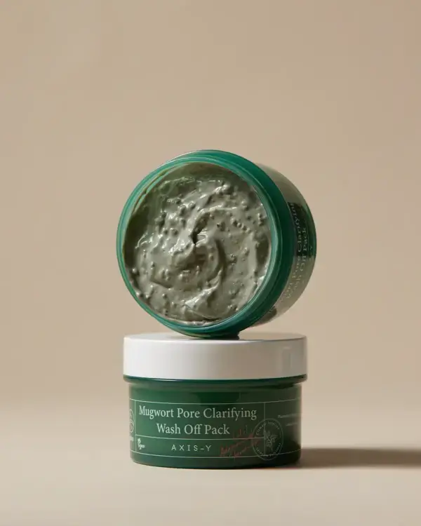 Masca pentru curatarea porilor Axis-Y Mugwort Pore Clarifying Wash Off 100ml
