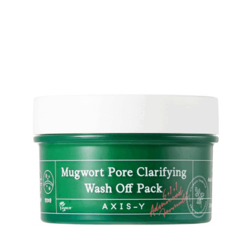 Masca pentru curatarea porilor Axis-Y Mugwort Pore Clarifying Wash Off 100ml