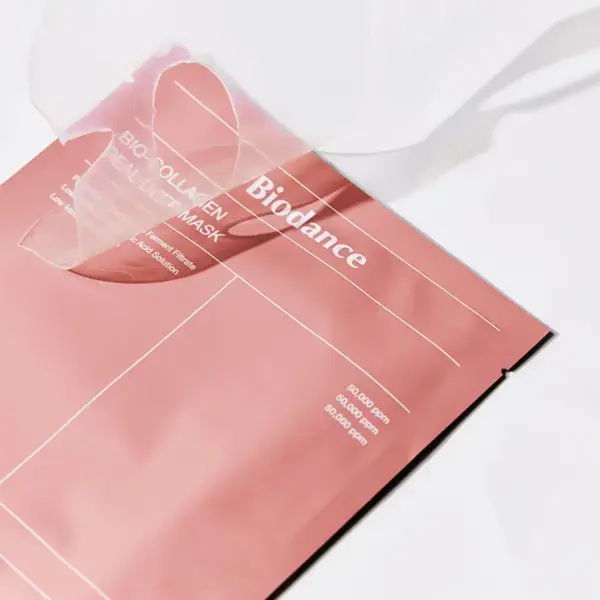 Masca de fata cu bio-colagen pentru hidratare si fermitate Biodance Bio-Collagen 34g