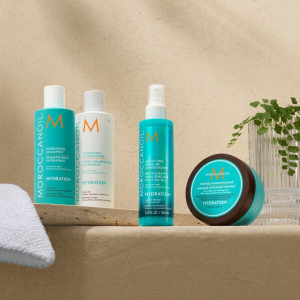 Balsam de par fara clatire Moroccanoil Hydration All in One 160ml