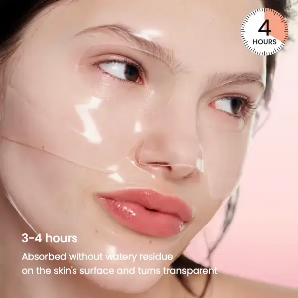 Masca de fata cu bio-colagen pentru hidratare si fermitate Biodance Bio-Collagen 34g