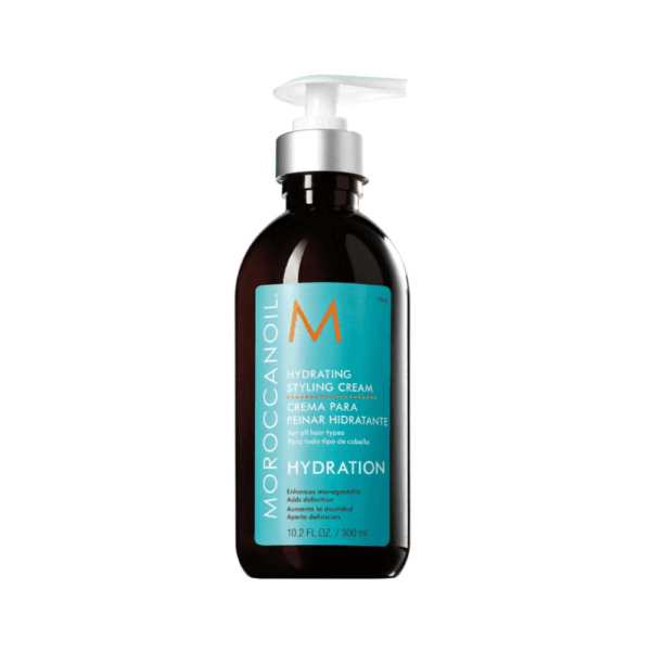 Crema hidratanta modelatoare pentru toate tipurile de par Moroccanoil Hydration 300ml