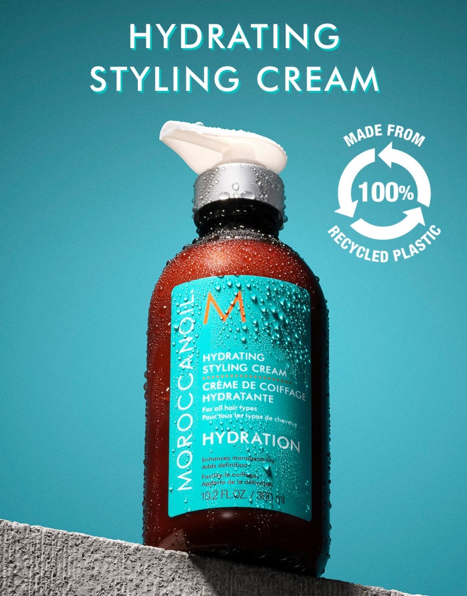 Crema hidratanta modelatoare pentru toate tipurile de par Moroccanoil Hydration 300ml (4)