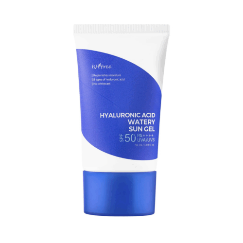 spf-isntree-watery-sun Crema-gel cu protectie solara SPF50+ PA++++ Isntree Gel Hyaluronic Acid Watery Sun Gel 50ml