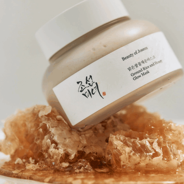 Masca exfolianta delicata pentru luminozitate și hidratare cu miere și orez Beauty of Joseon Ground Rice and Honey Glow Mask 150ml