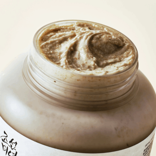 Masca exfolianta delicata pentru luminozitate și hidratare cu miere și orez Beauty of Joseon Ground Rice and Honey Glow Mask 150ml